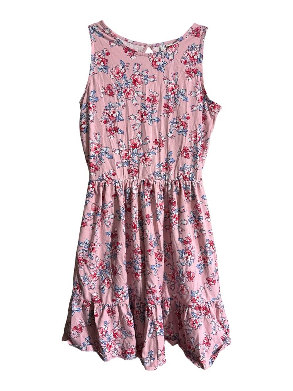 Janie and Jack Girls Floral Dress - Picture 2 of 4